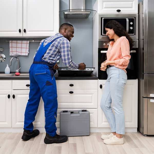 can you provide an estimate for cooktop repair before beginning any work in Eau Claire Michigan